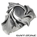 グラムスケイル GLAM SCALE ストーン シルバー リング ムーンストーン 指輪 アクセサリー 7号〜21号 シルバー925 スターリングシルバー GS-...