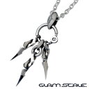 グラムスケイル GLAM SCALE シルバー ネックレス アクセサリー チェーン付き シルバー925 スターリングシルバー GS-ET-001CL100