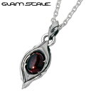 グラムスケイル GLAM SCALE ストーン シルバー ネックレス アクセサリー チェーン付き シルバー925 スターリングシルバー GS-ET-003CL1...