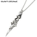 グラムスケイル GLAM SCALE シルバー ネックレス アクセサリー チェーン付き シルバー925 スターリングシルバー GS-ET-005CL60