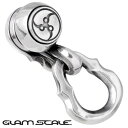 【ポイント10倍! マラソン期間中】 グラムスケイル GLAM SCALE ウォレット リング シルバーパーツ シルバー925 スターリングシルバー GS-GL...