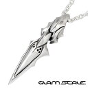 グラムスケイル GLAM SCALE シルバー ネックレス アクセサリー シルバー925 スターリングシルバー GS-LT-001CL100