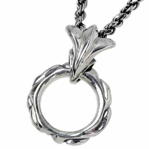 【ポイント5倍！ブラックフライデー！】 ジゴロウ GIGOR ティアラ シルバー ネックレス アクセサリー ..