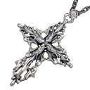 ジゴロウ GIGOR ナローW クロス シルバー ネックレス アクセサリー シルバー925 スターリングシルバー NO-083