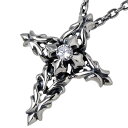 ジゴロウ GIGOR クロス シルバー ネックレス アクセサリー シルバー925 スターリングシルバー NO-155