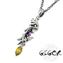 ジゴロウ GIGOR フォードル シルバー ネックレス アクセサリー シトリン シルバー925 スターリングシルバー NO-227CT