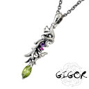 ジゴロウ GIGOR フォードル シルバー ネックレス アクセサリー ペリドット シルバー925 スターリングシルバー NO-227PD