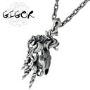 ジゴロウ GIGOR フリックシスター シルバー ネックレス アクセサリー チェーン付き フリストシリーズ NO-235