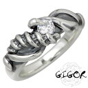 【ポイント5倍!27日まで】 ジゴロウ GIGOR レディム シルバー リング 5〜25号 ストーン 指輪 アクセサリー シルバー925 スターリングシルバー ...