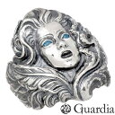 ガルディア Guardia Seiren セイレーン シルバー リング ブルートパーズ 指輪 アクセサリー 15〜30号 シルバー925 スターリングシルバー ...