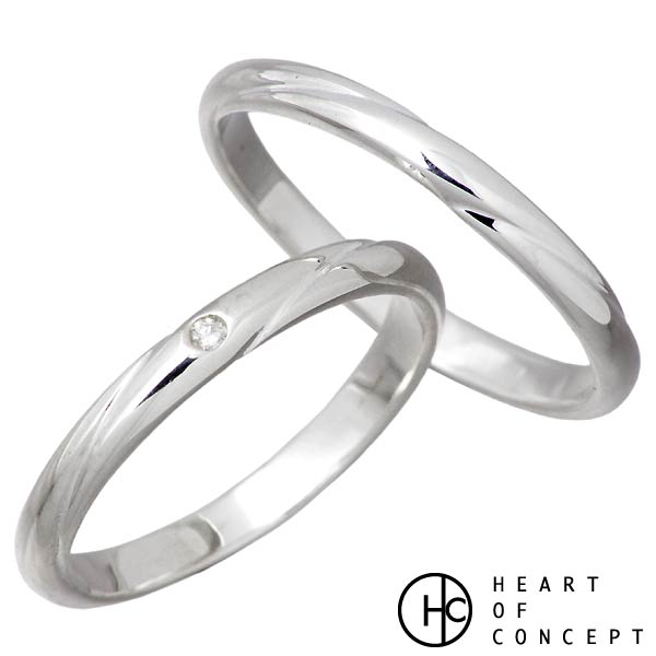【最大5000円OFFクーポン+ポイント5倍!20日まで!】 ハートオブコンセプト HEART OF CONCEPT シルバー ペア リング 指輪 アクセサリー フローウィング 5〜13号 11〜19号 シルバー925 スターリングシルバー HCR-268L-M-P