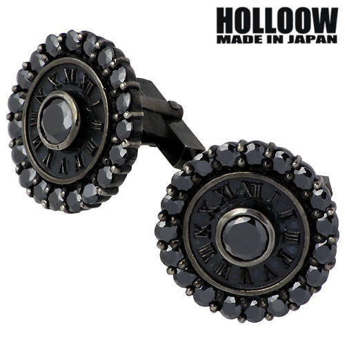 ホロウ HOLLOOW ナンバー シルバーカフス キュービック カラーコーティング シルバー925 スターリングシルバー KHP-132
