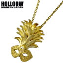 【ポイント10倍!27日まで!】 ホロウ HOLLOOW マスク シルバー ネックレス アクセサリー ゴールドコーティング キュービック ネックレス アクセサリー シルバー925 スターリングシルバー KHP-163GD