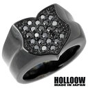 ホロウ HOLLOOW エンブレムα シルバー リング コーティング キュービック 10〜25号 指輪 アクセサリー シルバー925 スターリングシルバー KH...