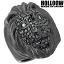 ホロウ HOLLOOW セラフィム ライオン シルバー リング ブラックコーティング キュービック 獅子 10〜25号 指輪 アクセサリー シルバー925 スタ...