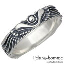 アイジェルナ オム Ijeluna-homme ウォーター バード シルバー リング 指輪 アクセサリー 9〜19号 シルバー925 スターリングシルバー AT...