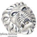 アイジェルナ オム Ijeluna-homme ライオンver.1 シルバー リング 指輪 アクセサリー 15〜22号 シルバー925 スターリングシルバー A...