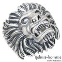 アイジェルナ オム Ijeluna-homme ライオンver.2 シルバー リング 指輪 アクセサリー 15〜22号 シルバー925 スターリングシルバー A...
