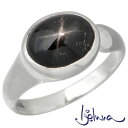 【ポイント5倍!27日まで】 アイジェルナ Ijeluna シルバーリング 8x10mmダイオプサイトリング 指輪 アクセサリー 7~13号 シルバー925 スターリングシルバー IJ-041RS-DS