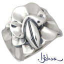 アイジェルナ Ijeluna ロータス シルバーリング 指輪 アクセサリー 7~13号 シルバー925 スターリングシルバー IJ-061R
