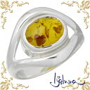 アイジェルナ Ijeluna リップ シルバーリング 8X10mm ストーンリング 指輪 アクセサリー 7〜17号 シルバー925 スターリングシルバー IJ-...