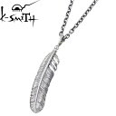 ケースミス K-SMITH フェザー シルバー ネックレス アクセサリー シルバー925 スターリングシルバー KI292-1-AZ-0845