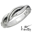 ケースミス K-SMITH 絆 シルバー リング 指輪 アクセサリー 11〜21号 シルバー925 スターリングシルバー KM-027M