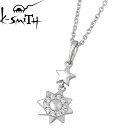 ケースミス K-SMITH 惑星 シルバー ネックレス アクセサリー キュービック 太陽 シルバー925 スターリングシルバー KS-00104