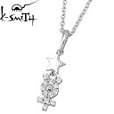 ケースミス K-SMITH 惑星 シルバー ネックレス アクセサリー キュービック 水星 シルバー925 スターリングシルバー KS-00106