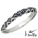【ポイント5倍! 18日まで!】 ケースミス K-SMITH ブラックキュービック シルバー リング メンズ リング 指輪 アクセサリー 13〜19号 シルバー...