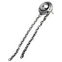 ケンブラッド KEN BLOOD サイレント マジョリティー ロゴ シルバー ピアス アクセサリー 1個売り 片耳用 シルバー925 スターリングシルバー KB...