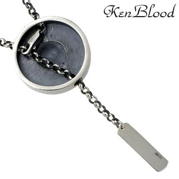 KEN BLOOD【ケンブラッド】 パイレーツ シルバー ネックレス シルバーアクセサリー シルバー925 KB-KP-218