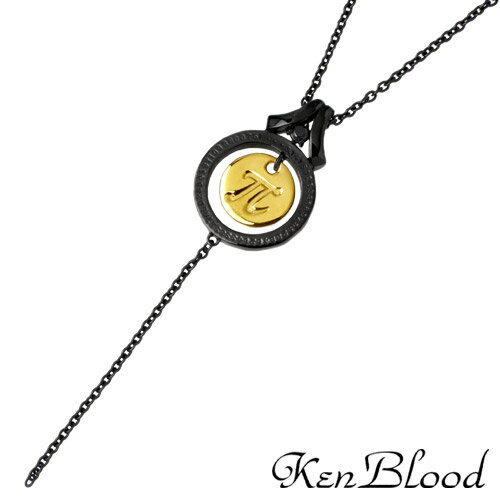 ケンブラッド ネックレス（メンズ） ケンブラッド KEN BLOOD レボリューション シルバー ネックレス アクセサリー キュービック CZ シルバー925 スターリングシルバー KB-KP-243