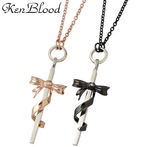 Pubh KEN BLOOD NX & { Vo[ yA lbNX ANZT[ _Ch Vo[925 X^[OVo[ KB-KP-324PKBK-P