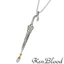 ケンブラッド KEN BLOOD パラソル シルバー ネックレス アクセサリー CZ シルバー925 スターリングシルバー KB-SP-04