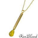ケンブラッド KEN BLOOD マッチ シルバー ネックレス アクセサリー キュービック CZ シルバー925 スターリングシルバー KB-SP-06