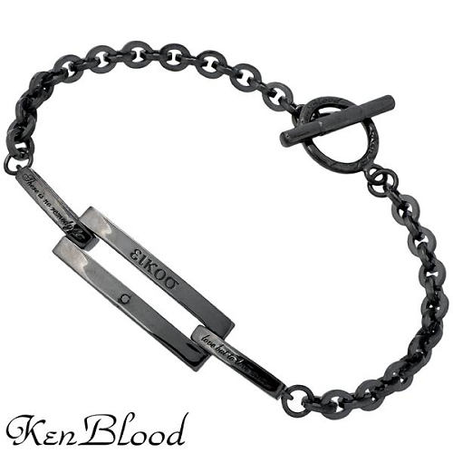 ケンブラッド KEN BLOOD エンカウンター シルバー ブレスレットA メンズ ダイヤモンド シルバー925 スターリングシルバー KP-349A