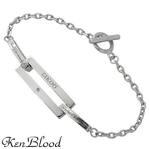 ケンブラッド KEN BLOOD エンカウンター シルバー ブレスレットB レディース ダイヤモンド シルバー925 スターリングシルバー KP-349B