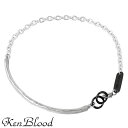 KENBLOOD ブレスレット メンズ ケンブラッド KEN BLOOD シルバー ブレスレット アクセサリー シルバー925 スターリングシルバー KP-387SV