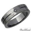 ケンブラッド KEN BLOOD シルバーアクセサリー リング シルバー 指輪 アクセサリー メンズ ダイヤモンド メッセージ 7〜23号 KR-205M