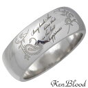 【ポイント10倍! 18日まで!】 ケンブラッド KEN BLOOD ペイズリー タトゥー シルバー リングA 指輪 アクセサリー 9〜25号 シルバー925 ...