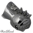 ケンブラッド KEN BLOOD カーレッジ シルバー リング ブラック スカル 指輪 アクセサリー 15〜23号 シルバー925 スターリングシルバー KR-...