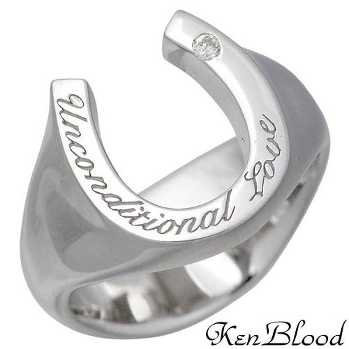 ケンブラッド KEN BLOOD アフェクション シルバー リング ダイヤモンド ピンキー 指輪 アクセサリー 3～15号 シルバー925 スターリングシルバー KR-244SV