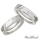 ケンブラッド KEN BLOOD シルバー ペア リング 指輪 アクセサリー 9〜21号 KR-281(4)