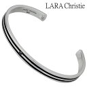 【ポイント3倍!最大5000円OFFクーポン 20日まで!】 ララクリスティー LARA Christie オリンピア バングル アクセサリー BLACK La...