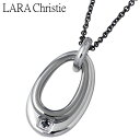 ララクリスティー ララクリスティー LARA Christie ジュピター シルバー ネックレス アクセサリー BLACK Label シルバー925 スターリングシルバー LA-P3117-B