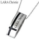 ララクリスティー LARA Christie マリン クロス シルバー ネックレス アクセサリー BLACK Label シルバー925 スターリングシルバー ...