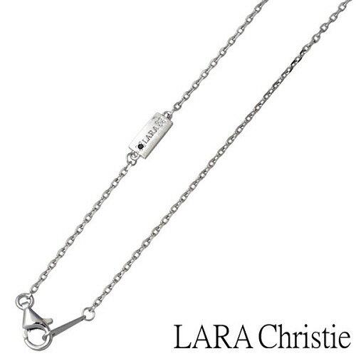 ララクリスティー LARA Christie コルセア シルバーチェーン ロジウム 40cm 50cm シルバー925 スターリングシルバー LA-P3881-...