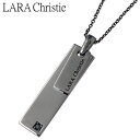 ララクリスティー ララクリスティー LARA Christie イノセント シルバー ネックレス アクセサリー BLACK Label シルバー925 スターリングシルバー LA-P3882-B