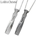 【ポイント5倍! 30日まで! 】 ララクリスティー LARA Christie ラブトルネード ペア シルバー ネックレス アクセサリー シルバー925 スターリングシルバー LA-P3883-P